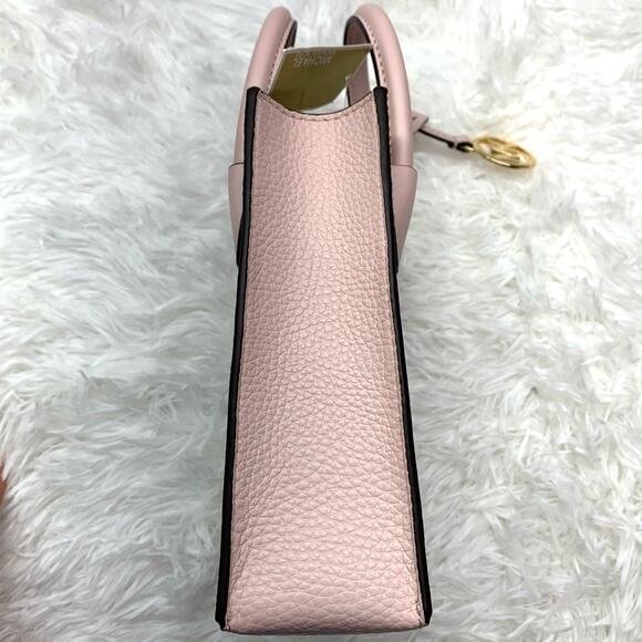 NWT Michael Kors Mercer Extra-Small Logo and Leather Crossbody Bag - Picture 5 of 11